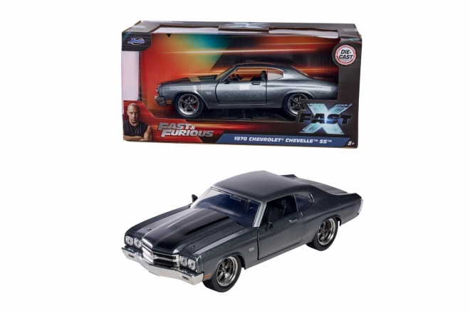 Modello Chevrolet Chevelle SS 1970 Fast & Furious