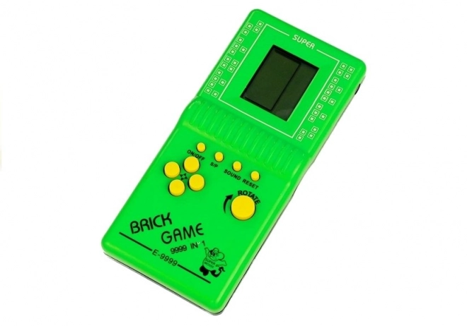 Gioco elettronico portatile Tetris verde