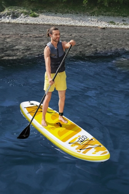 Tavola SUP Hydro-Force Gialla 320 x 76 x 12 cm