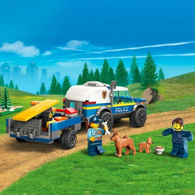 Addestramento Cani Polizia LEGO City