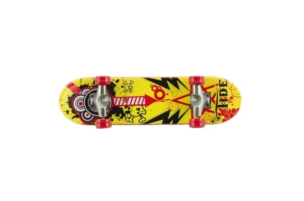 Skateboard per dita con rampa in plastica