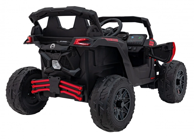ATV CAN-AM Maverick Rossa