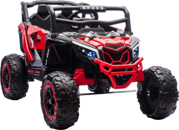 Auto elettrica per bambini M2 rosso 4x4