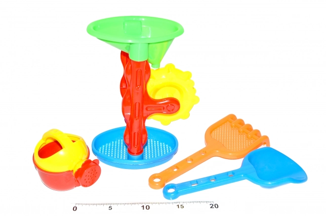 Set Da Spiaggia 22 cm 4 Pezzi