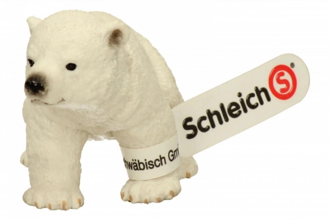 Cucciolo di orso polare Schleich Wild Life