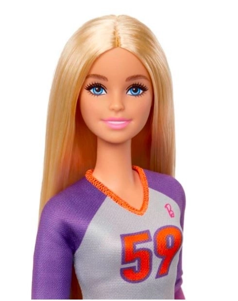 Barbie sportiva giocatrice di pallavolo