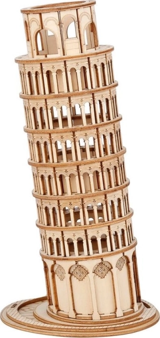 Puzzle 3D in legno Torre pendente di Pisa