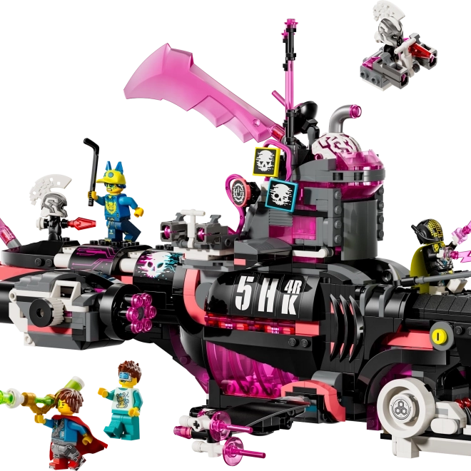 Squalo-sottomarino LEGO DREAMZzz degli incubi