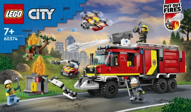 Veicolo Fuoristrada LEGO City dei Vigili del Fuoco