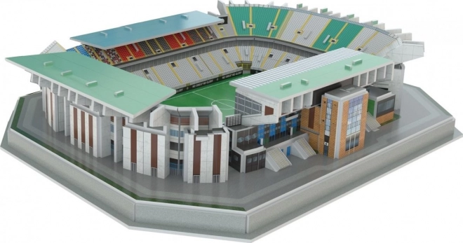 Stadio 3D replica Stadio Jan Breydel Brugge