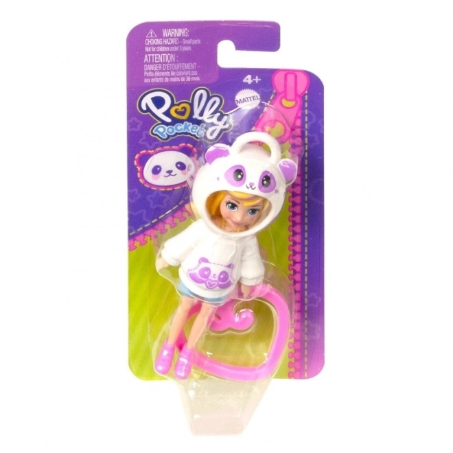 Figurina Polly Pocket Pendente Panda