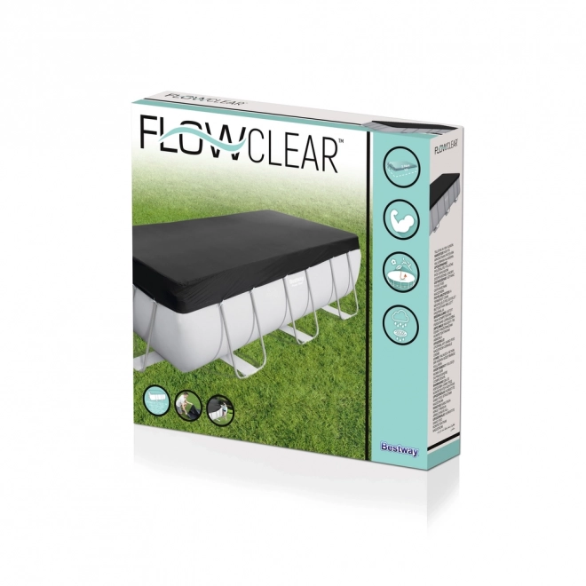 Copertura per Piscina a Telaio 404/412 cm x 201 cm Bestway
