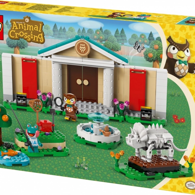 LEGO Animal Crossing: Blathers e la collezione museale