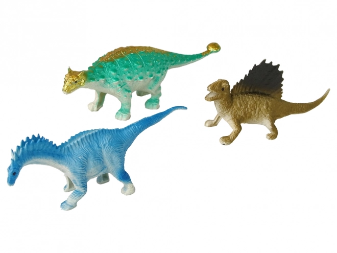 Set di Figurine di Dinosauri Colorati