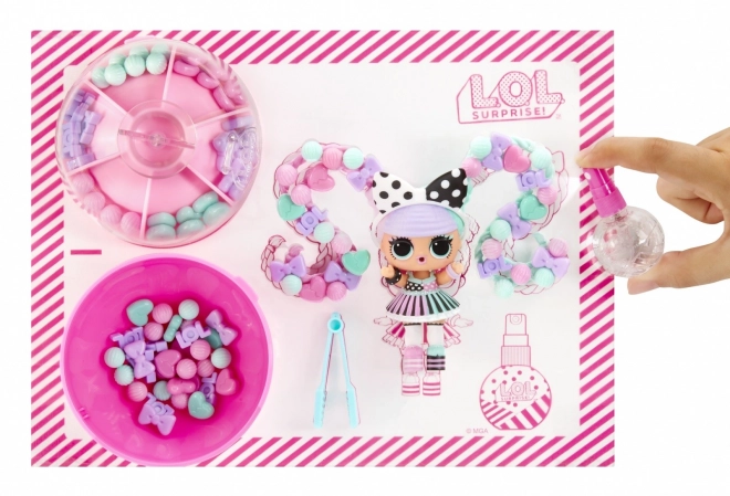 Bambola L.O.L. Surprise Hair Beads Tots - confezione da 12 pezzi
