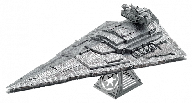 Puzzle 3D Metal Earth Star Wars: Imperial Star Destroyer