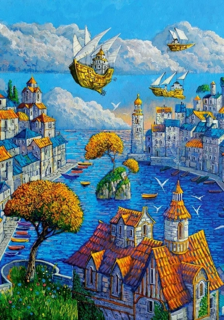 Puzzle 500 pezzi Collezione The Port