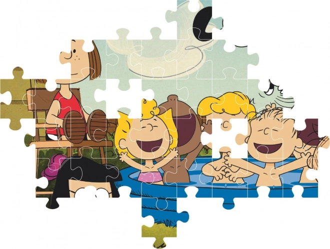 Puzzle Peanuts 104 pezzi