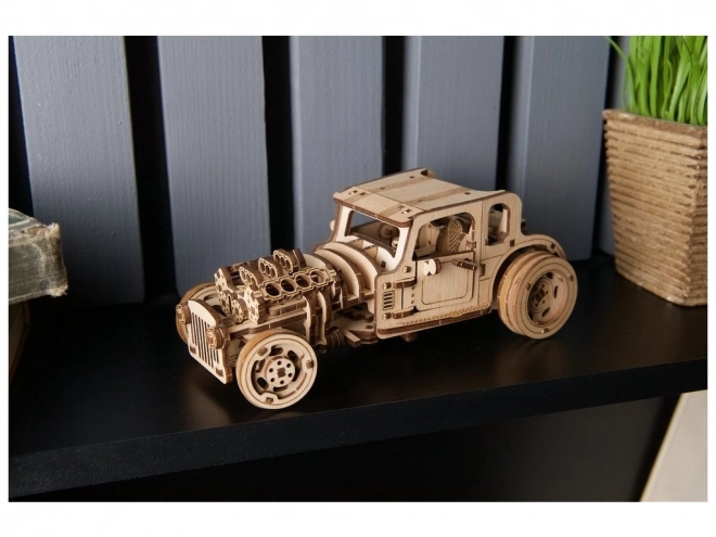 Puzzle meccanico in legno Ugears Hot Rod Furious