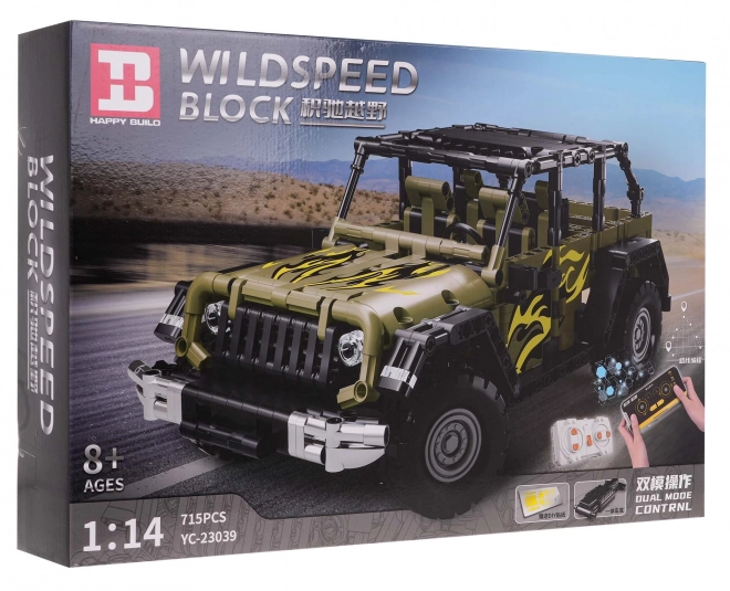 Set di costruzioni veicolo Wildspeed