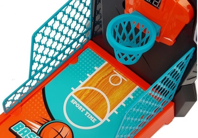 Gioco di destrezza mini basket con suoni