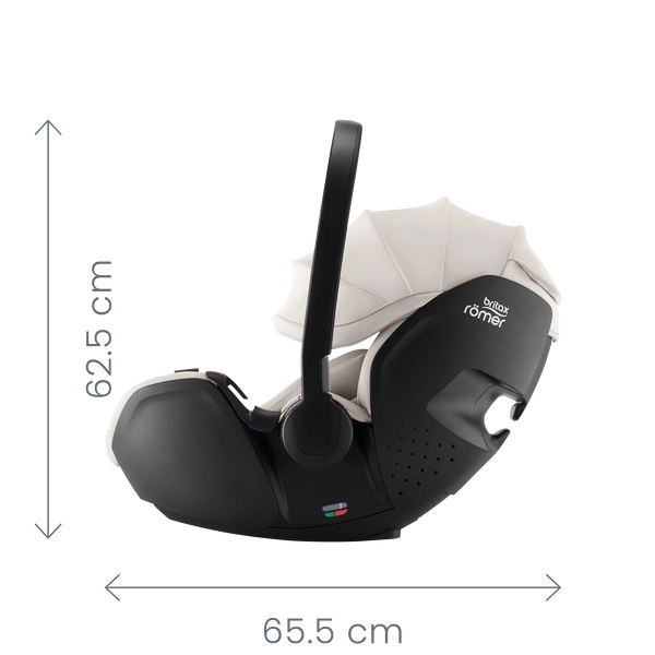 Seggiolino Auto Baby-Safe Pro Classic Nero Profondo