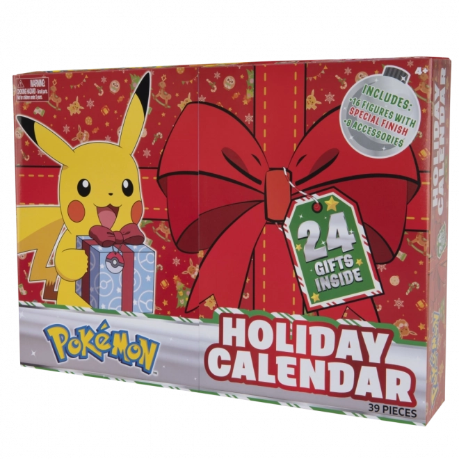 Calendario Avvento Pokémon Set di Figure