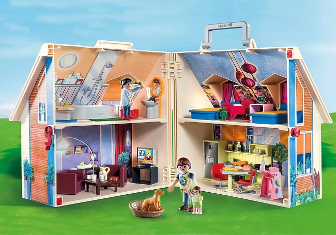 Casa delle bambole portatile Playmobil