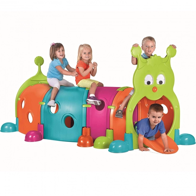 Feber grande tunnel per bambini Bruco XXL
