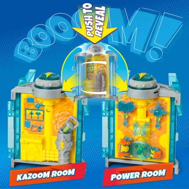 Figura SuperThings La Base Segreta Kazoom Power