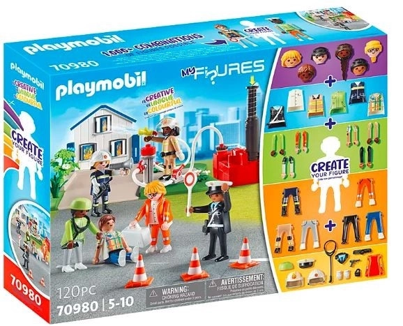 Playmobil My Figures Azione di Salvataggio