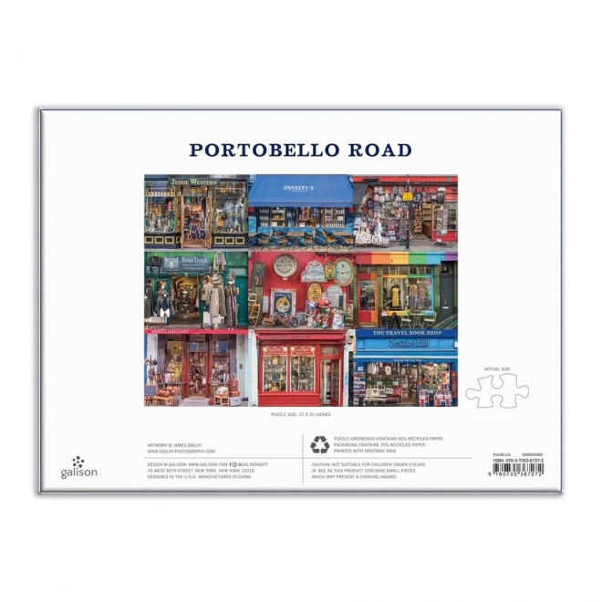 Puzzle Galison Portobello Road 1000 pezzi