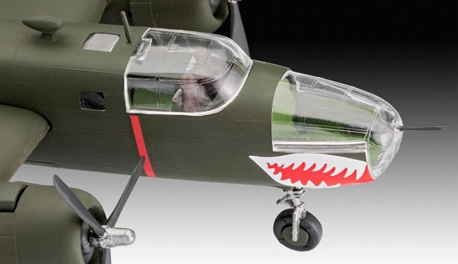 Modello in plastica B-25 Mitchell