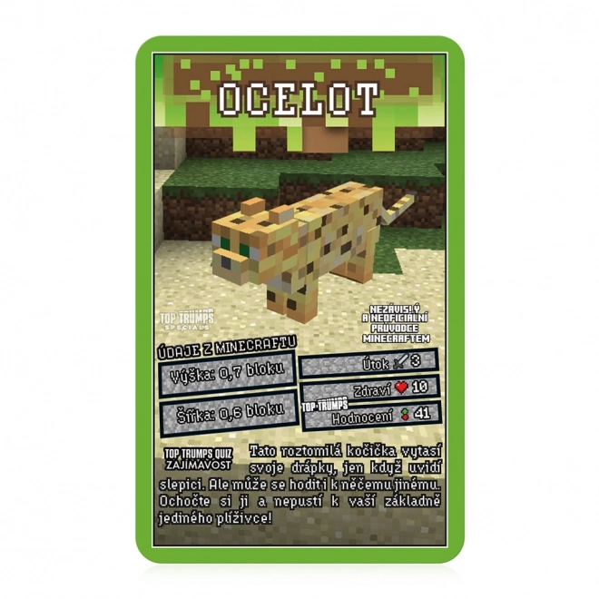 Top Trumps Minecraft - Gioco di Carte