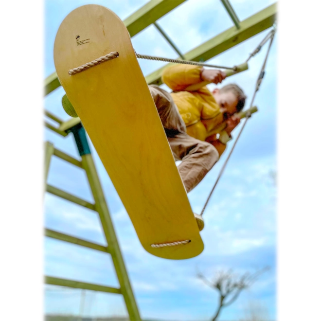 Dondolarsi come su uno skateboard