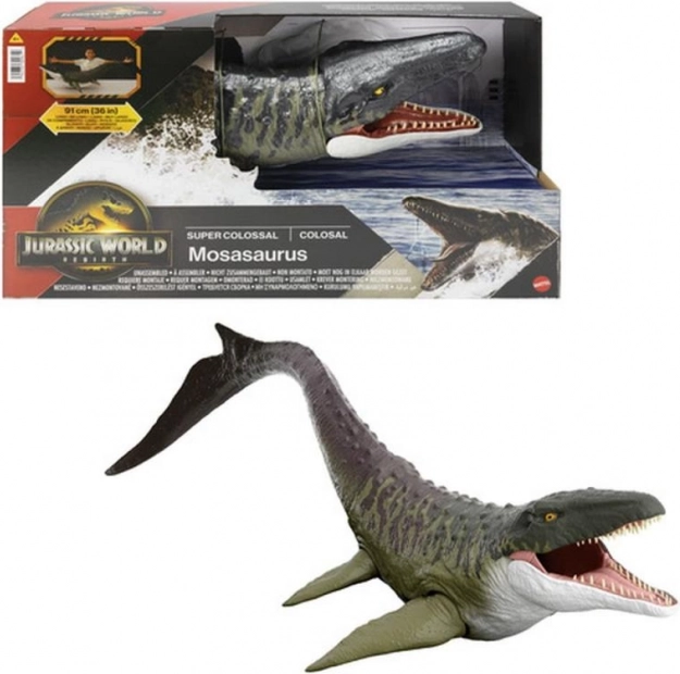 Impressionante Mosasaurus Jurassic World