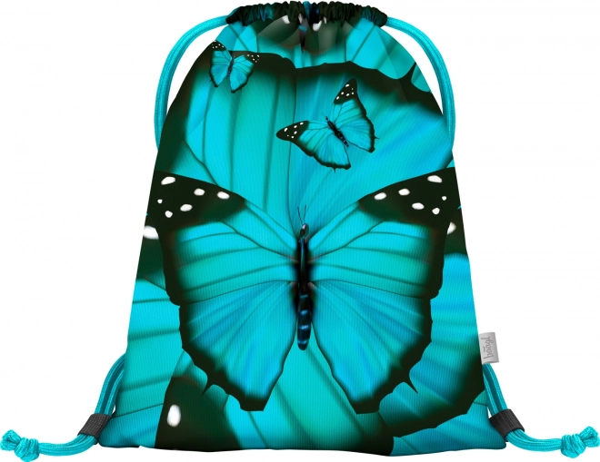 Set zaino scolastico Baagl ERGO Butterfly