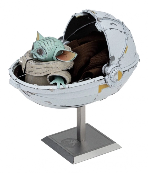 Metal Earth 3D puzzle Star Wars Mandalorian: Il Bambino