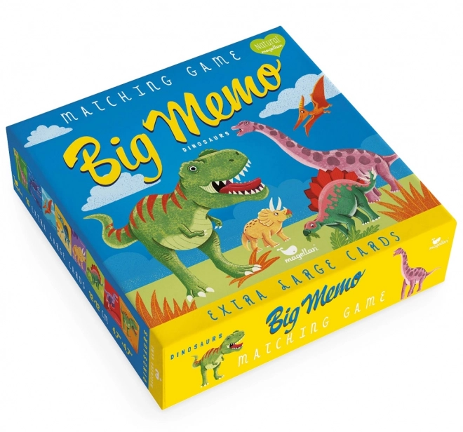 Gioco di Memoria Magellan Dinosauri