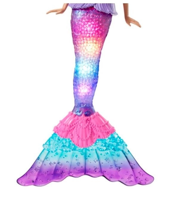 Barbie Sirena Splendente Bionda