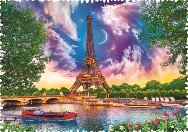 Puzzle Crazy Shapes 600 pezzi Cielo su Parigi