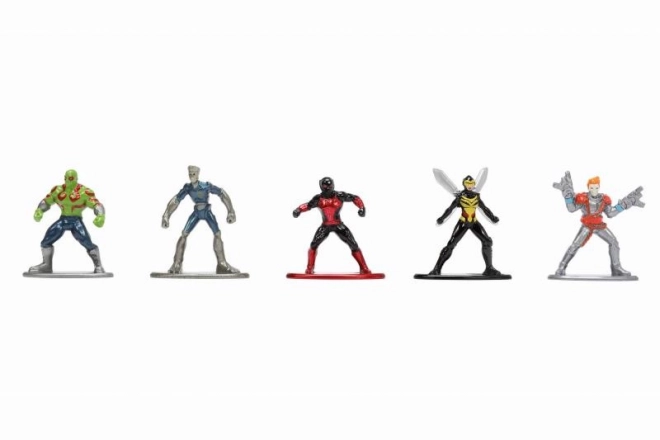 Collezione Di Figurine Nano In Metallo Marvel - 20 Pezzi