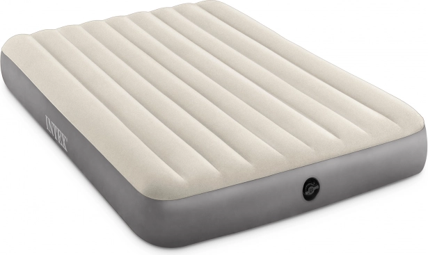 Materasso gonfiabile in velluto INTEX 203 × 152 × 25 cm