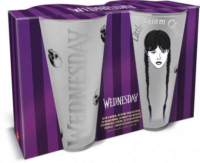 Set di Bicchieri Wednesday