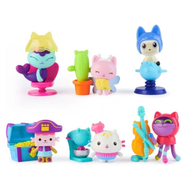 Gabinina casa magica con figurina e accessori