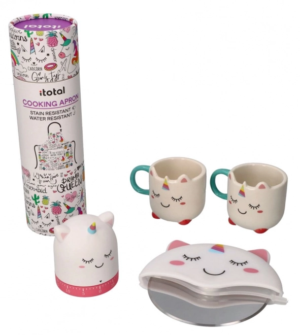 Mini tazzine da caffè con unicorni per espresso