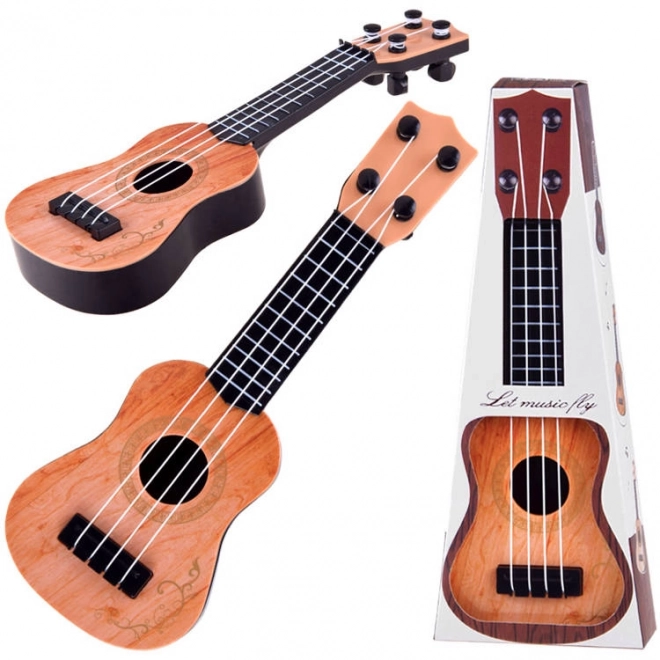 Mini chitarra ukulele per bambini