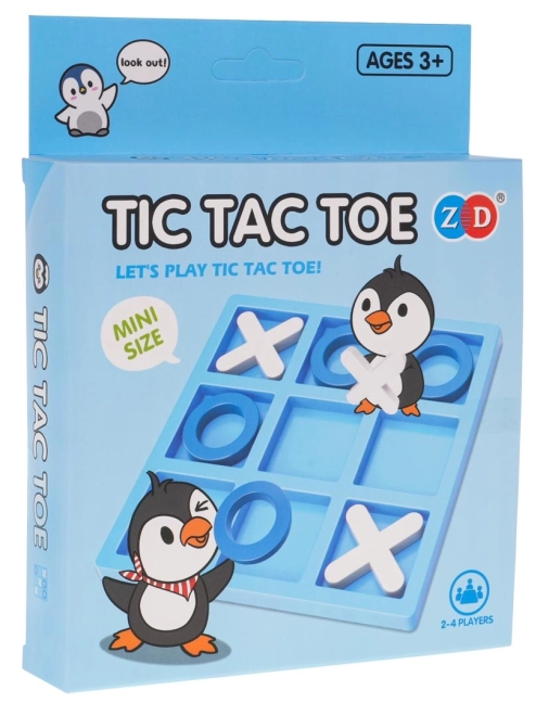 Gioco Logico Tris Mini Pingvin – pinguino