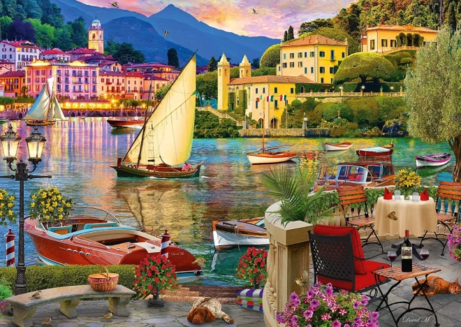 Puzzle affresco italiano 500 pezzi