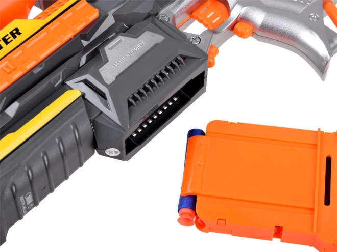 Grande blaster giocattolo con mirino